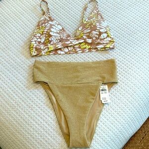 Aerie bikini set. NWT